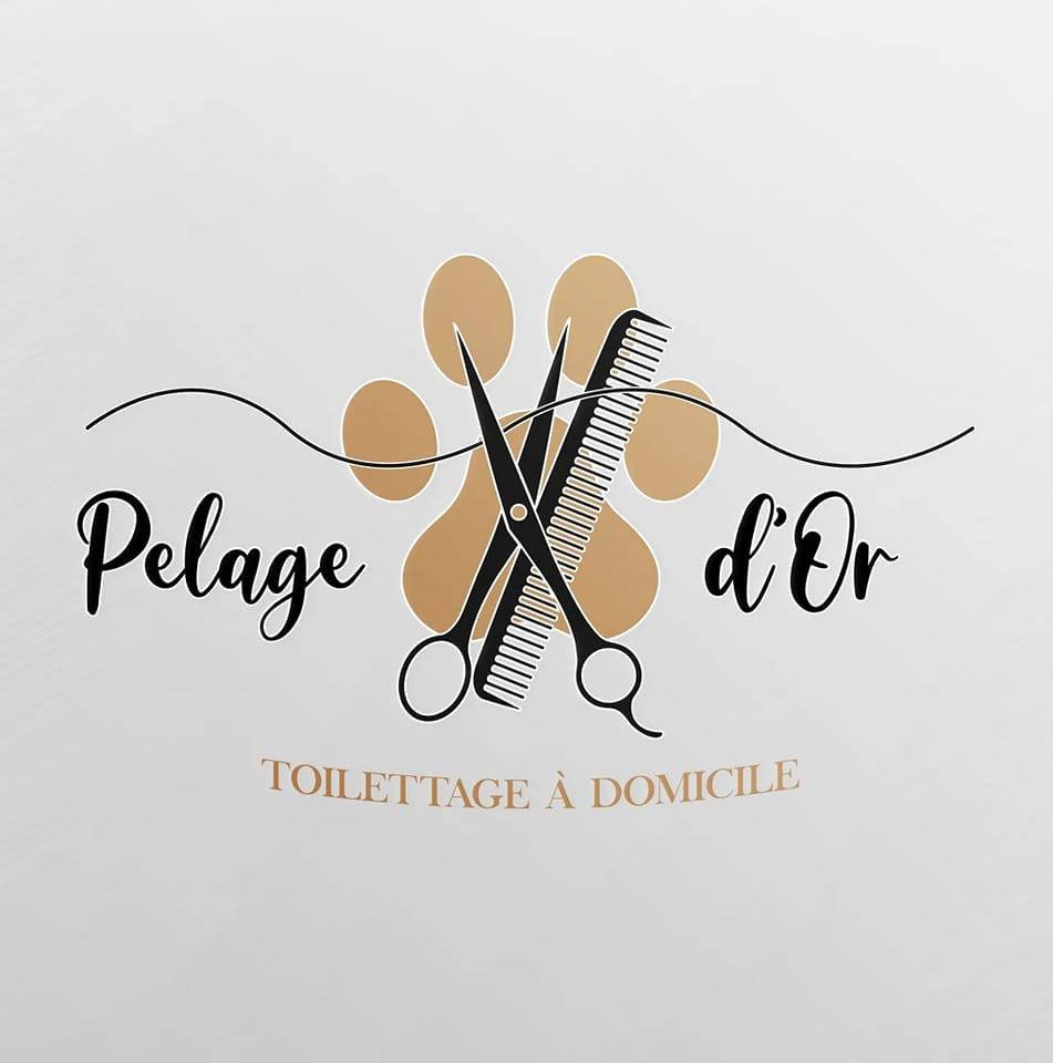 logo pelage d'or