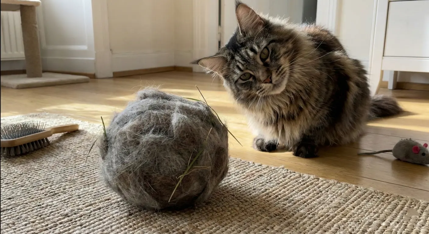 trichobézoards éxageré