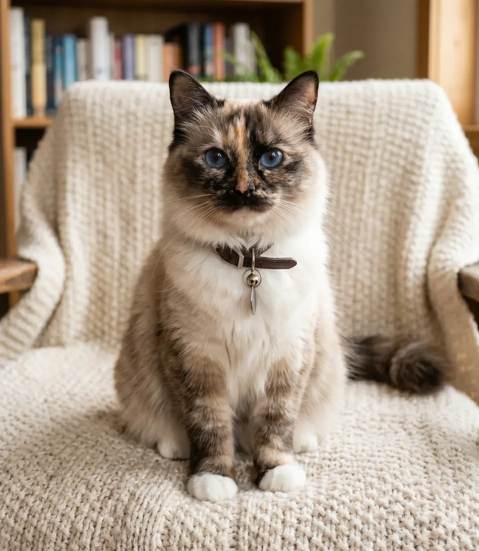 seal tortie point